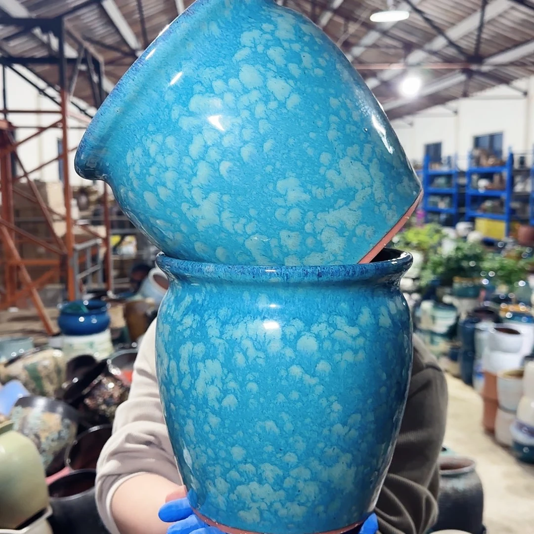 花盆紫砂高20口20