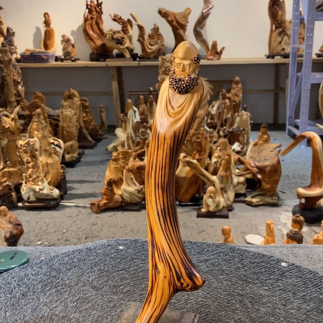 柏木（崖柏）太行崖柏根雕摆件