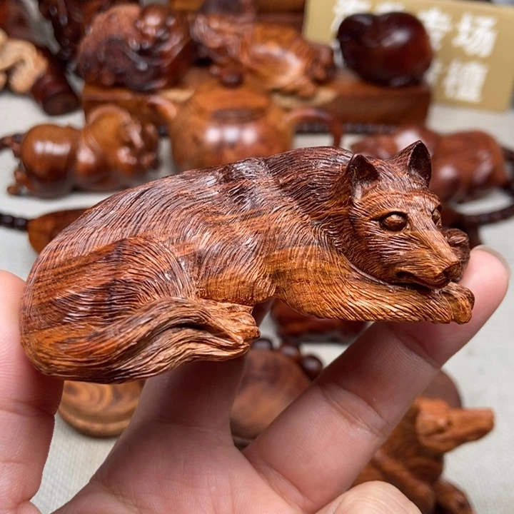 把件黄花梨/降香黄檀旺财