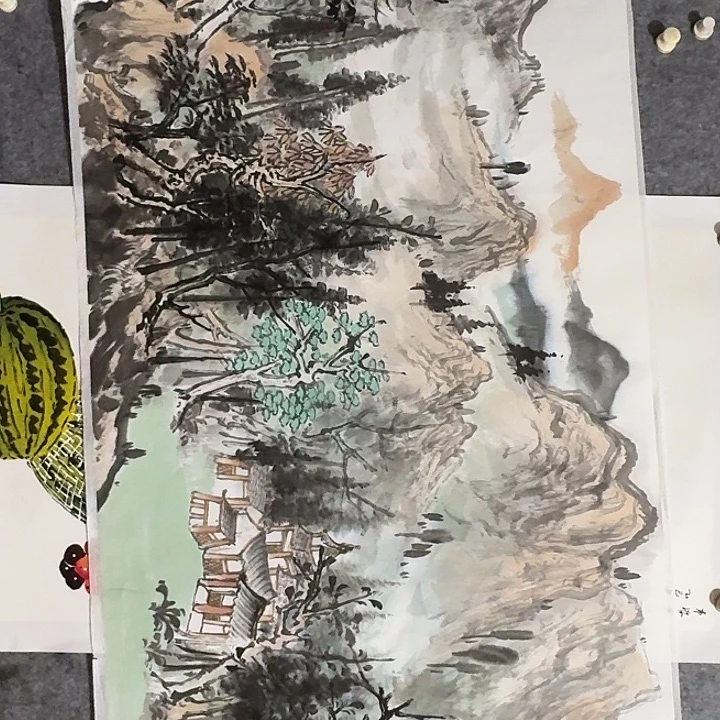 国画国画作品多次获奖8888888