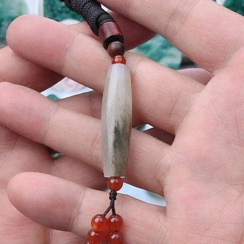 独山玉未镶嵌吊坠(不含链)