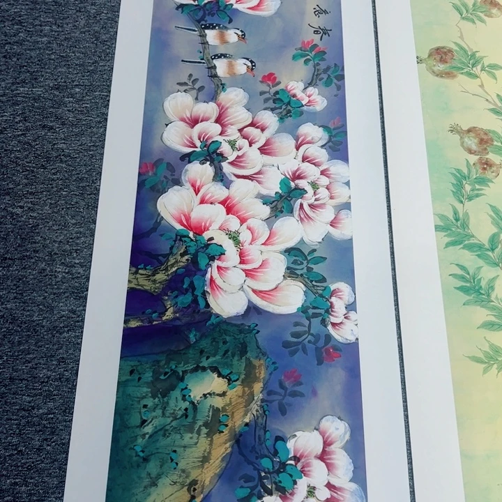 手绘作品你买过的直播间