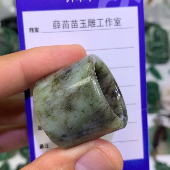 【闪购商品】独山玉未镶嵌扳指22.6内径