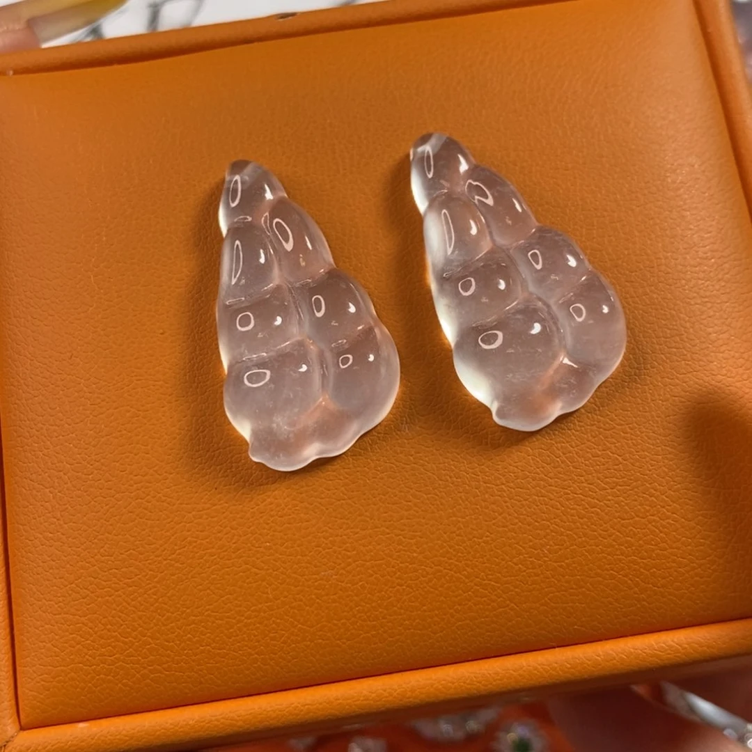 石英质玉随行叶子未镶嵌随机发一件