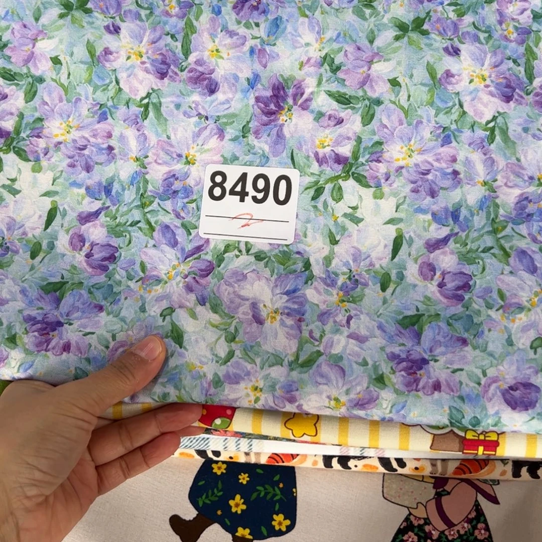 棉福袋一米价纯棉8安帆布1.5米宽果子块