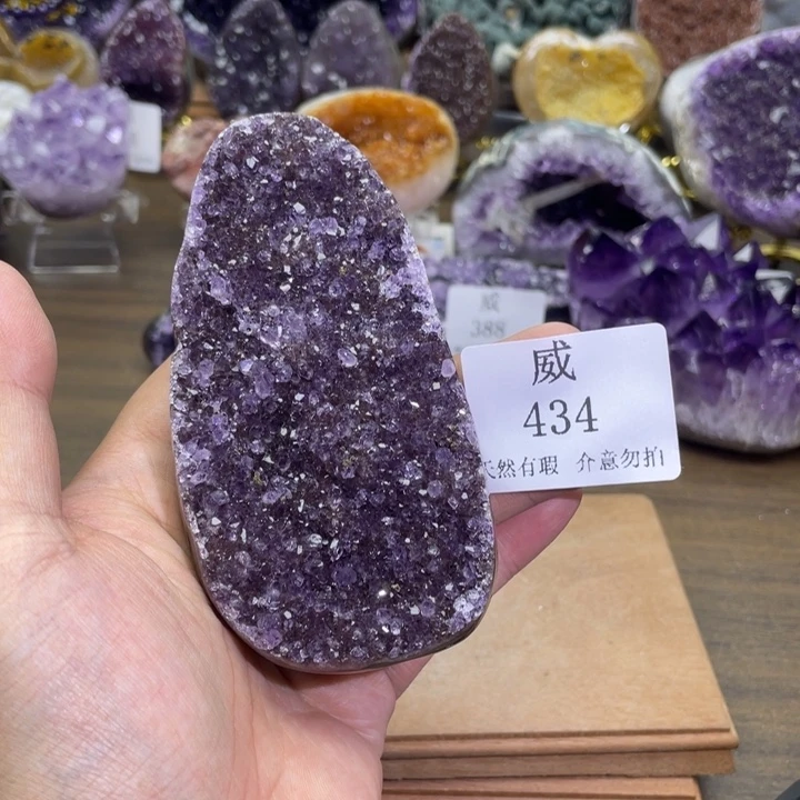 珠宝半成品水晶未镶嵌