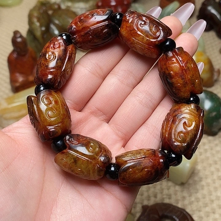 *****吊坠草珠菩提如图