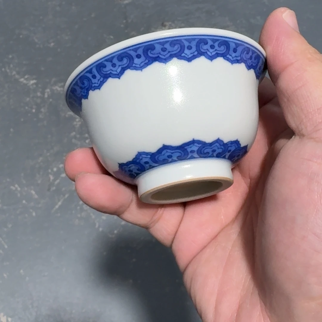 杯子瓷言所老曹甄选好瓷小