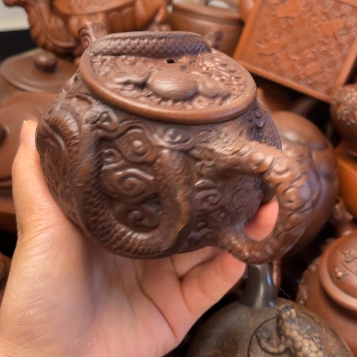 茶壶紫砂紫砂壶等