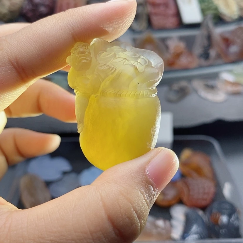 【闪购商品】未镶嵌吊坠定制玛瑙