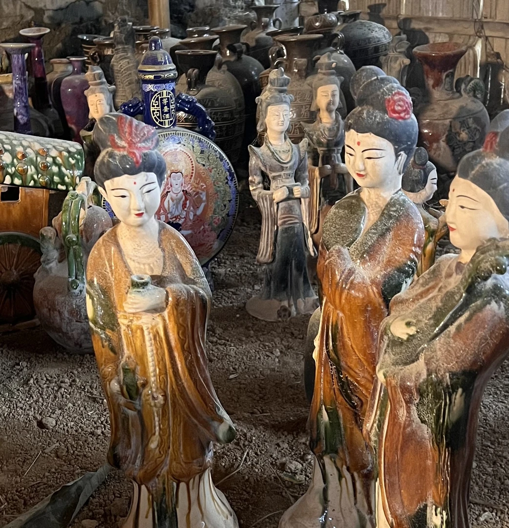 184家居饰品摆件现代仿古复古工艺摆件