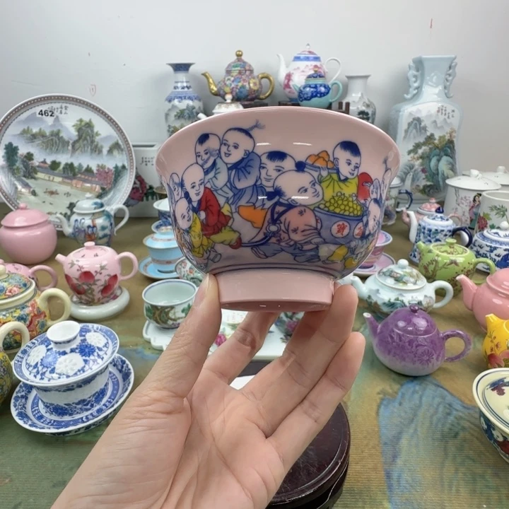 摆件专注景德镇567老厂瓷