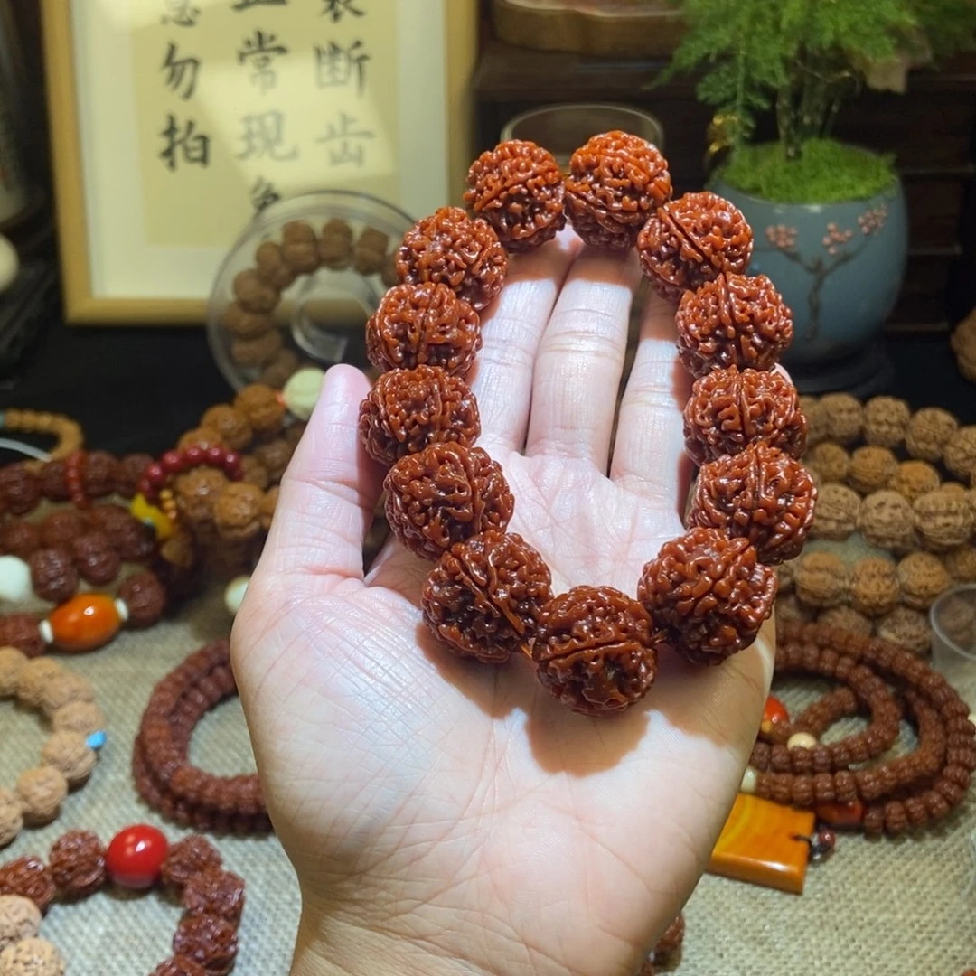 金刚菩提吊坠226玉化