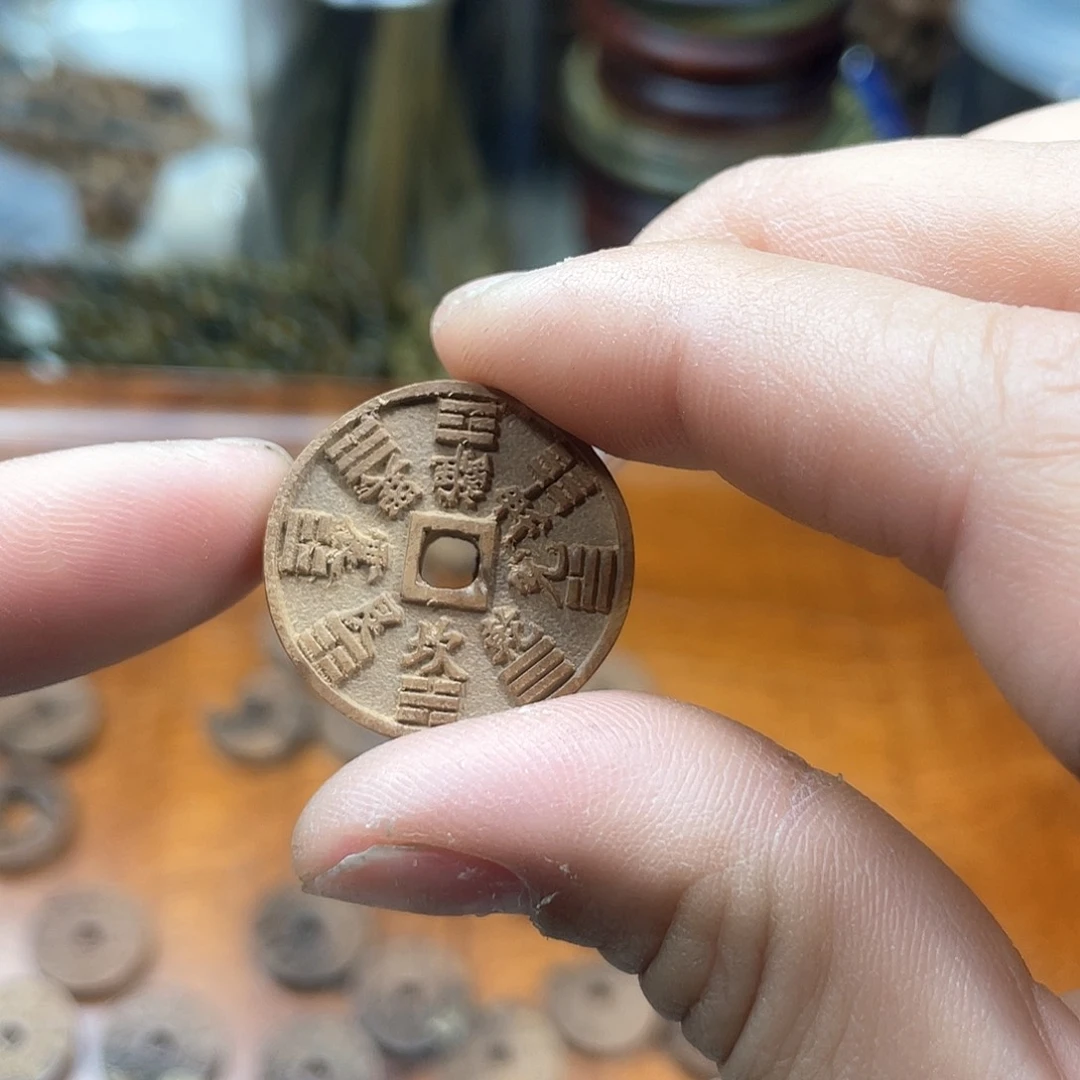 维腊木（绿檀）无事牌小*豆