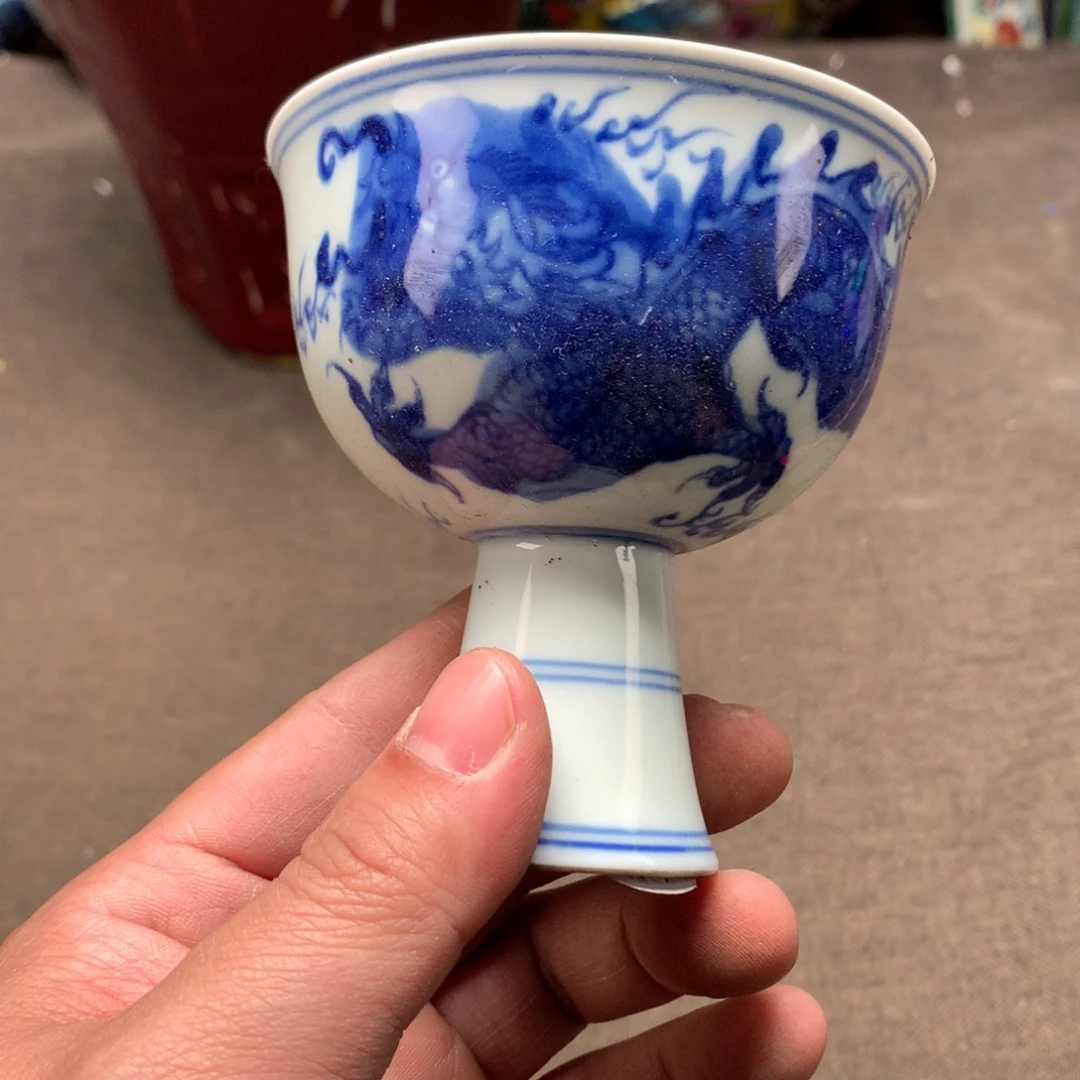 陶瓷摆件旧藏瓷器旧藏瓷器