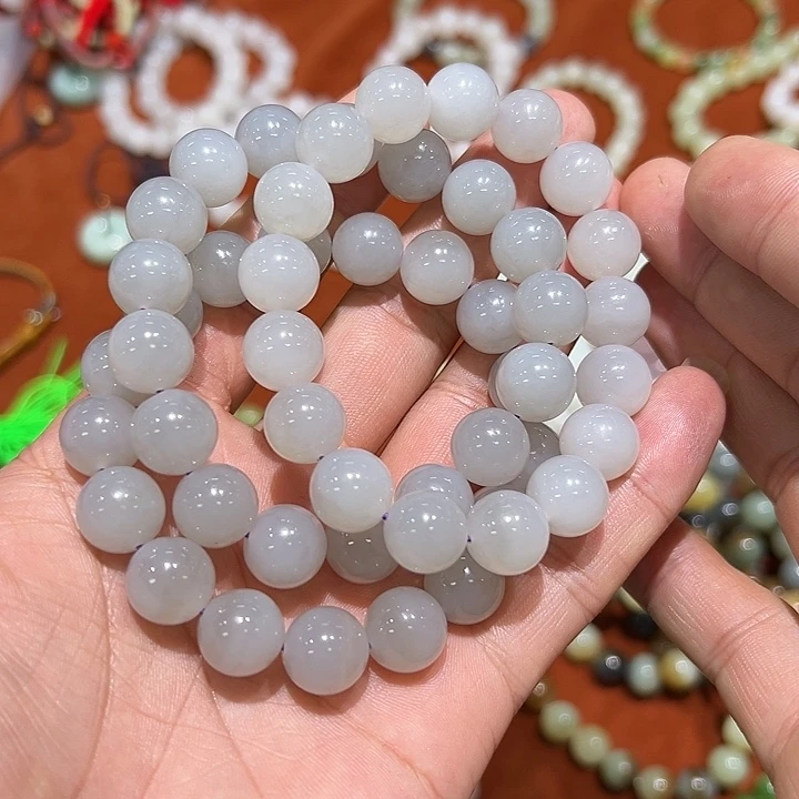 未镶嵌手串和田玉多样性发货拍一发一