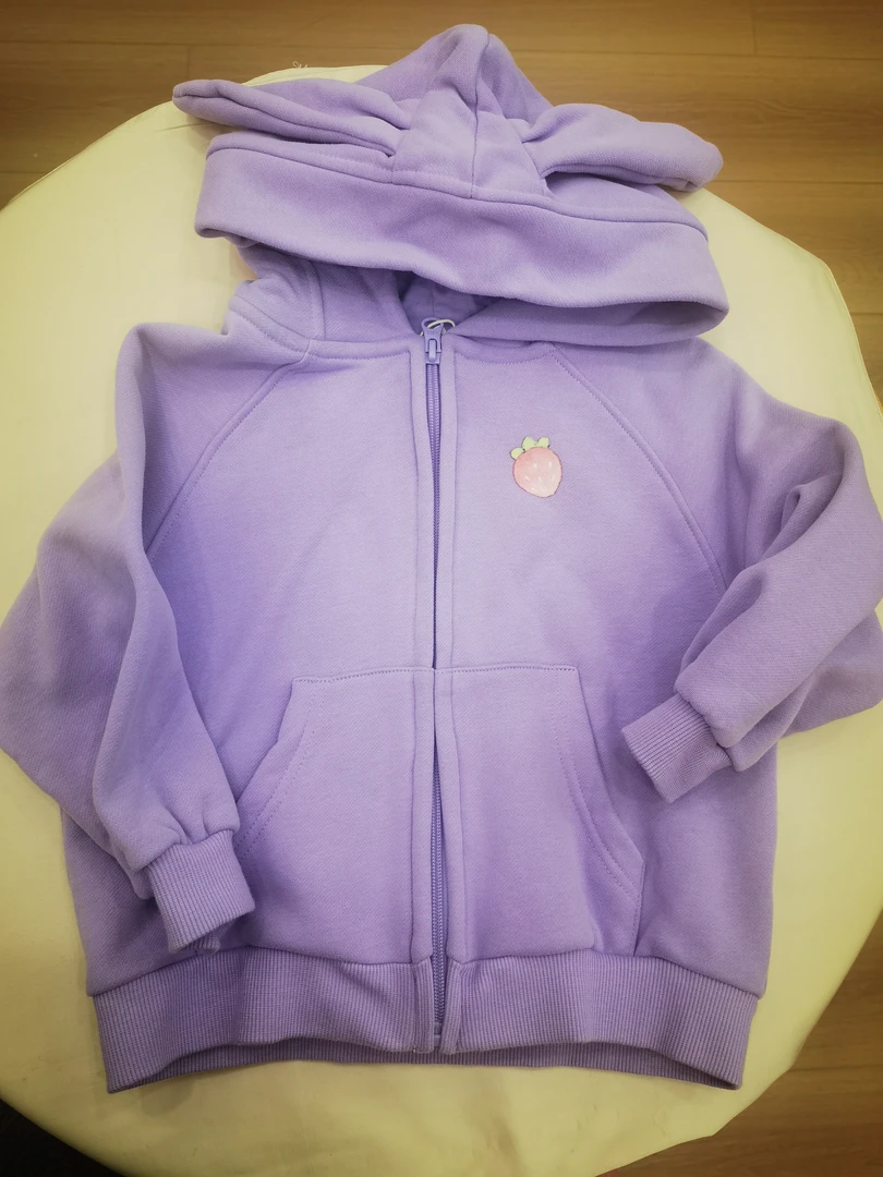 春秋款小童外套休闲运动拉链上衣