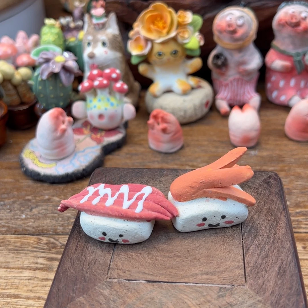 小镇青花每日有新品