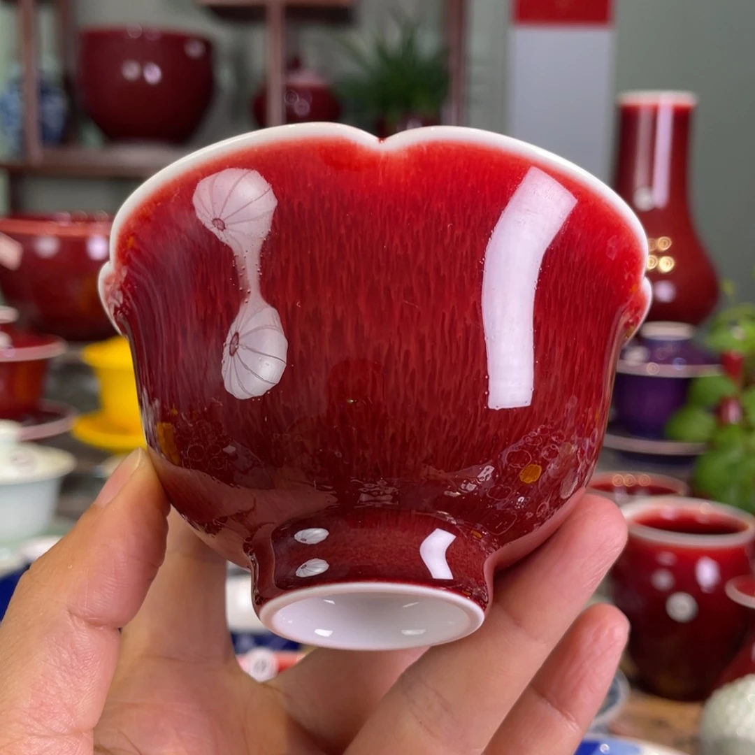 清欢雅玩原矿郎红