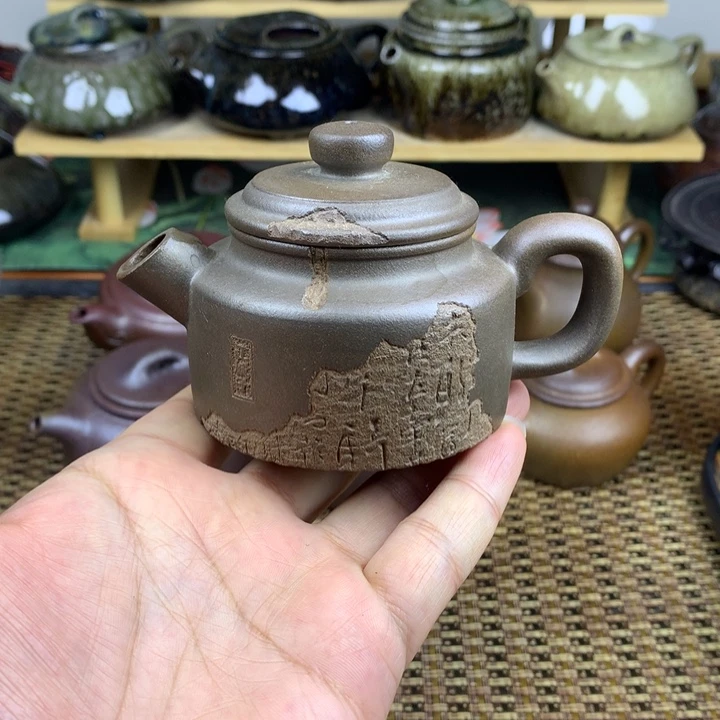 紫砂茶壶新粉福利