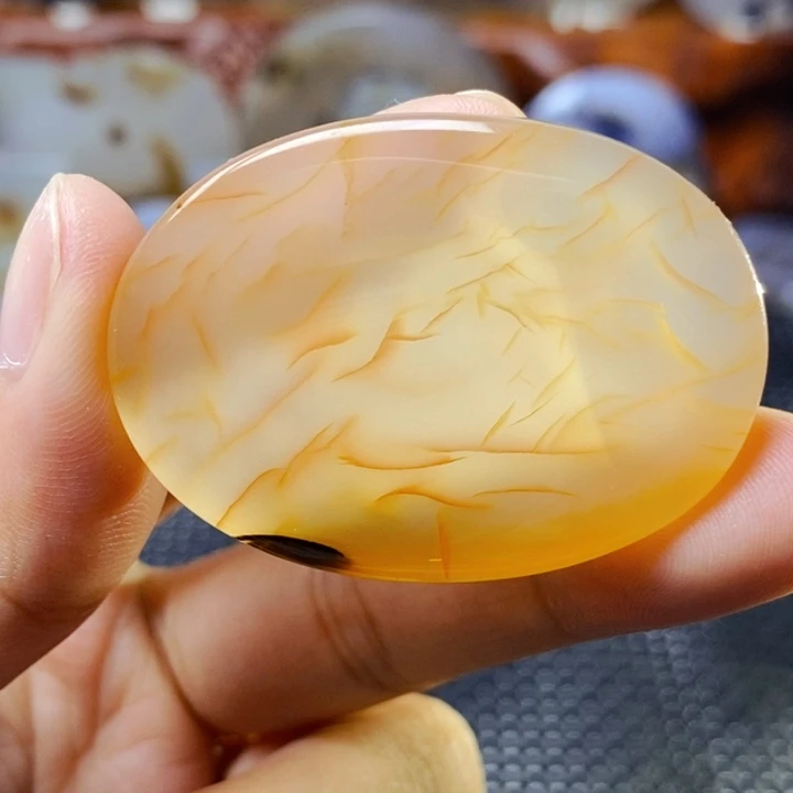 玛瑙/玉髓未镶嵌珠宝半成品