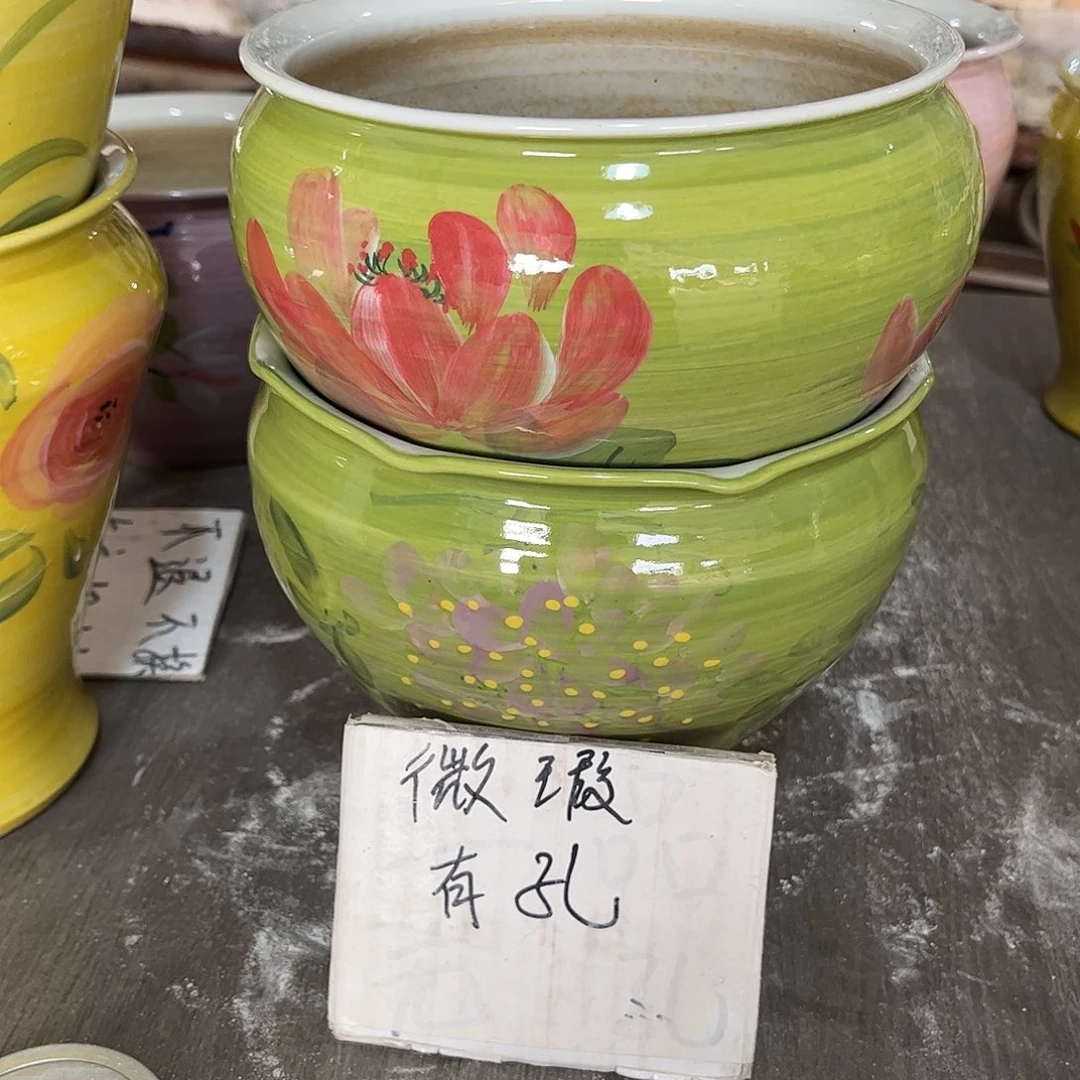 云***景德镇陶瓷花盆花盆