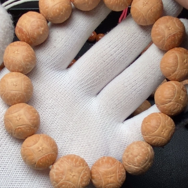 凤眼菩提手串麒麟眼16mm