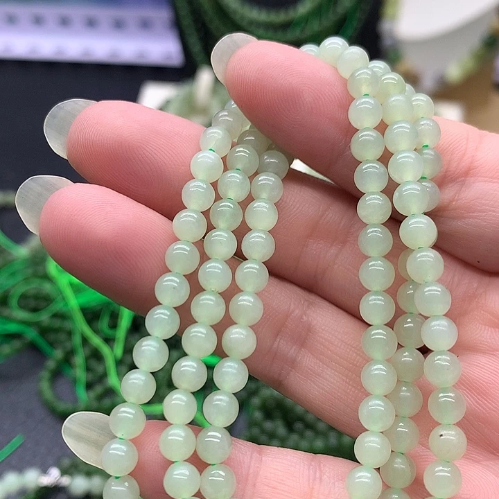 未镶嵌手链和田玉5