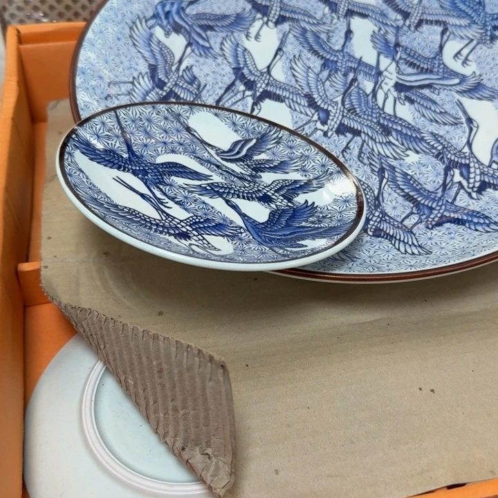 瓷片茶道具工艺品