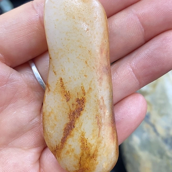 用***1和田玉未镶嵌挂件