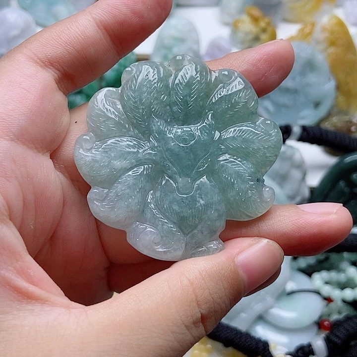 吊坠(不含链)未镶嵌翡翠1