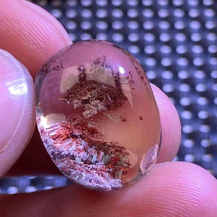 水晶吊坠(不含链)未镶嵌浮**梦