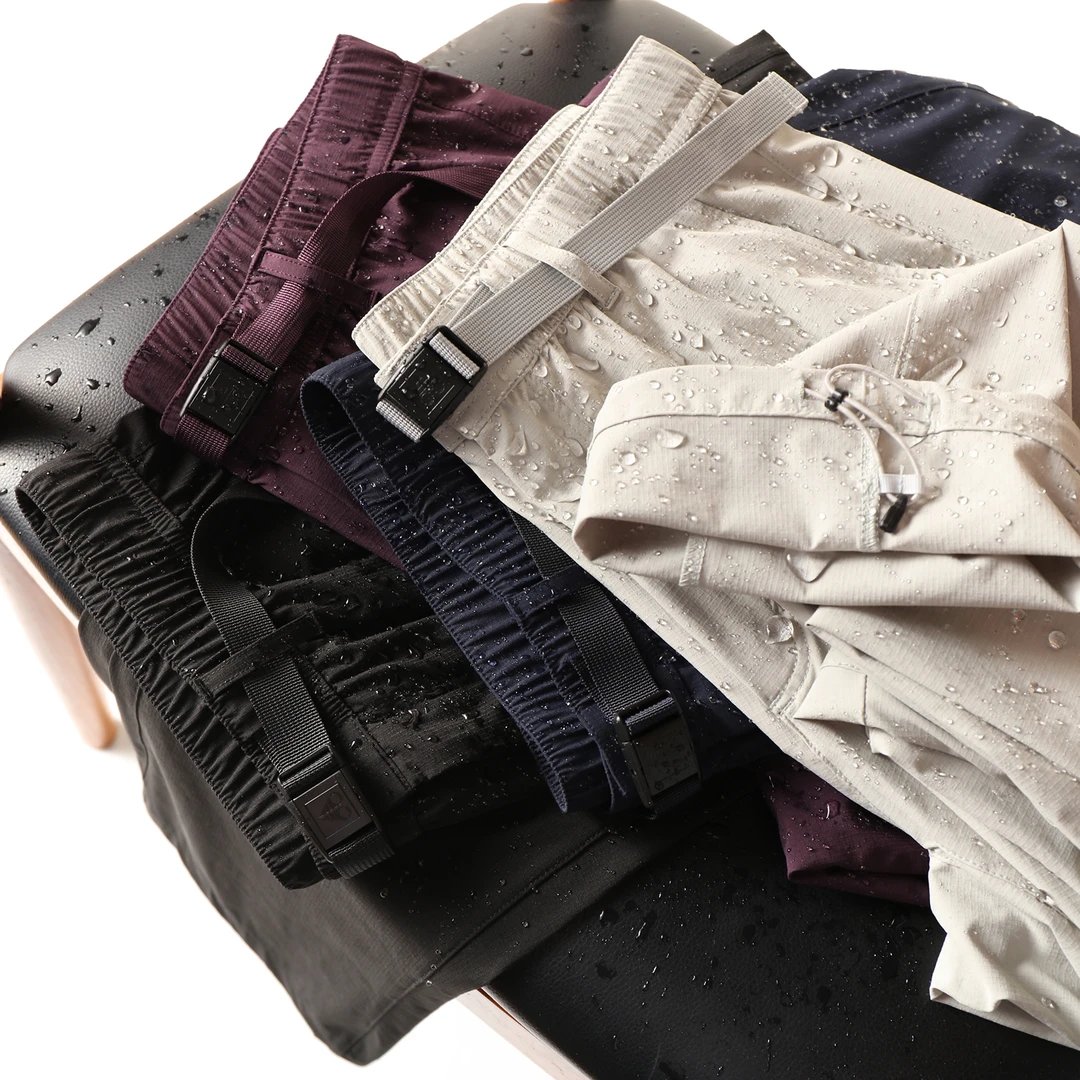 北欧高端轻奢小剪刀！男士夏季户外速干透气防泼水轻量软壳休闲裤