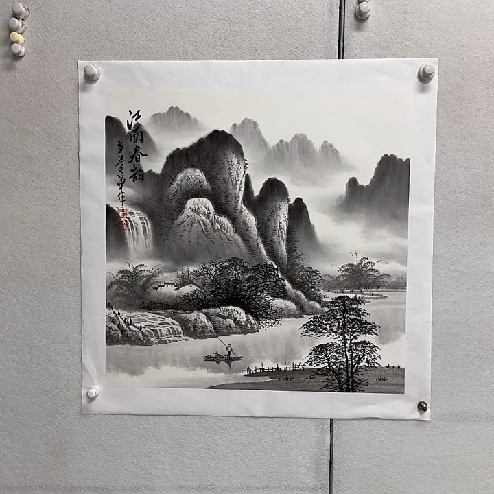 国画李文军书画甄选