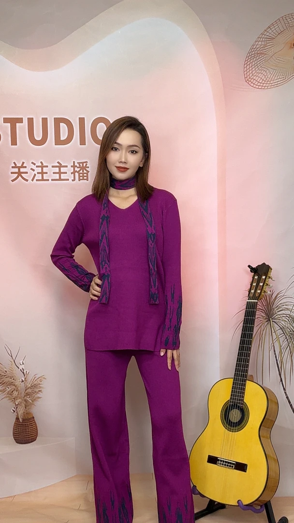 新疆包邮艾特莱斯极简风时尚套装休闲时尚女装