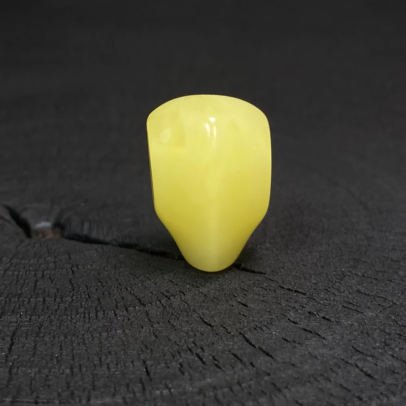 0014文玩配饰【14毫米】鲨鱼背三通散珠批发配串神器单颗配星月猴头