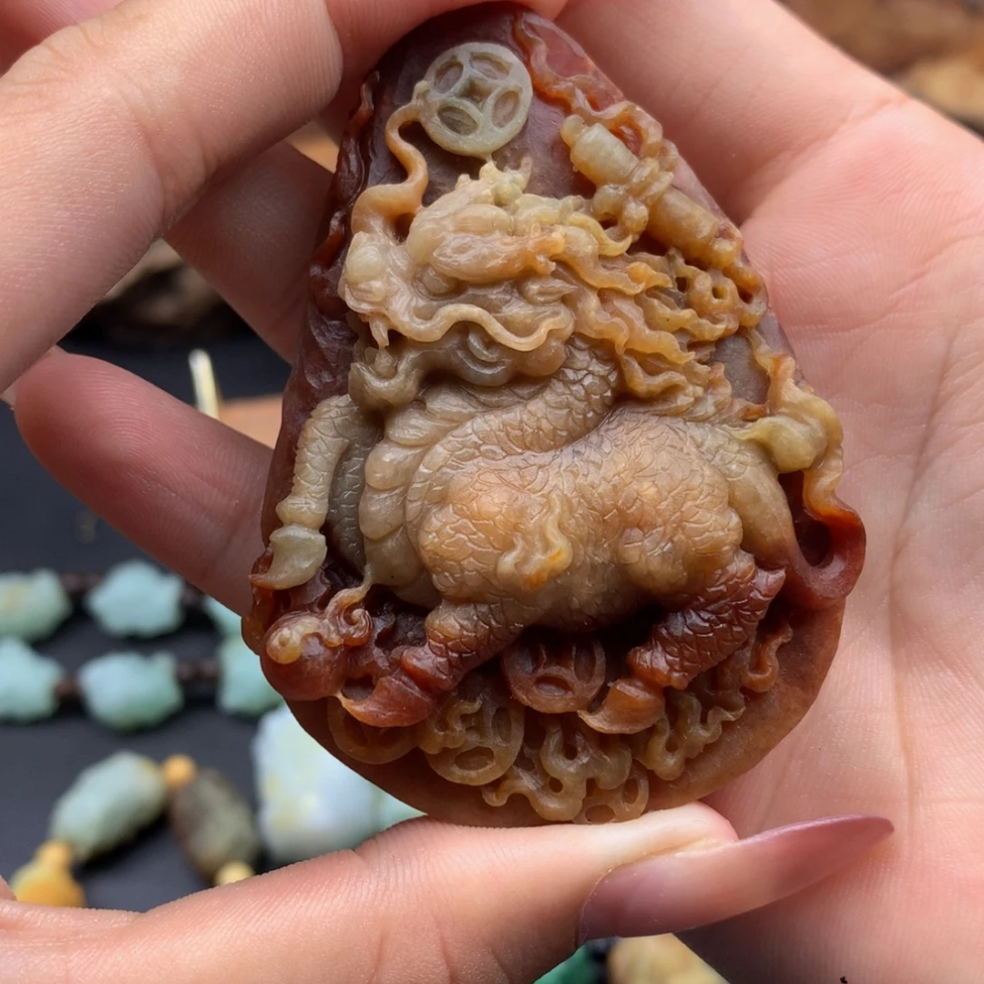 乘***周定制翡翠未镶嵌翡翠