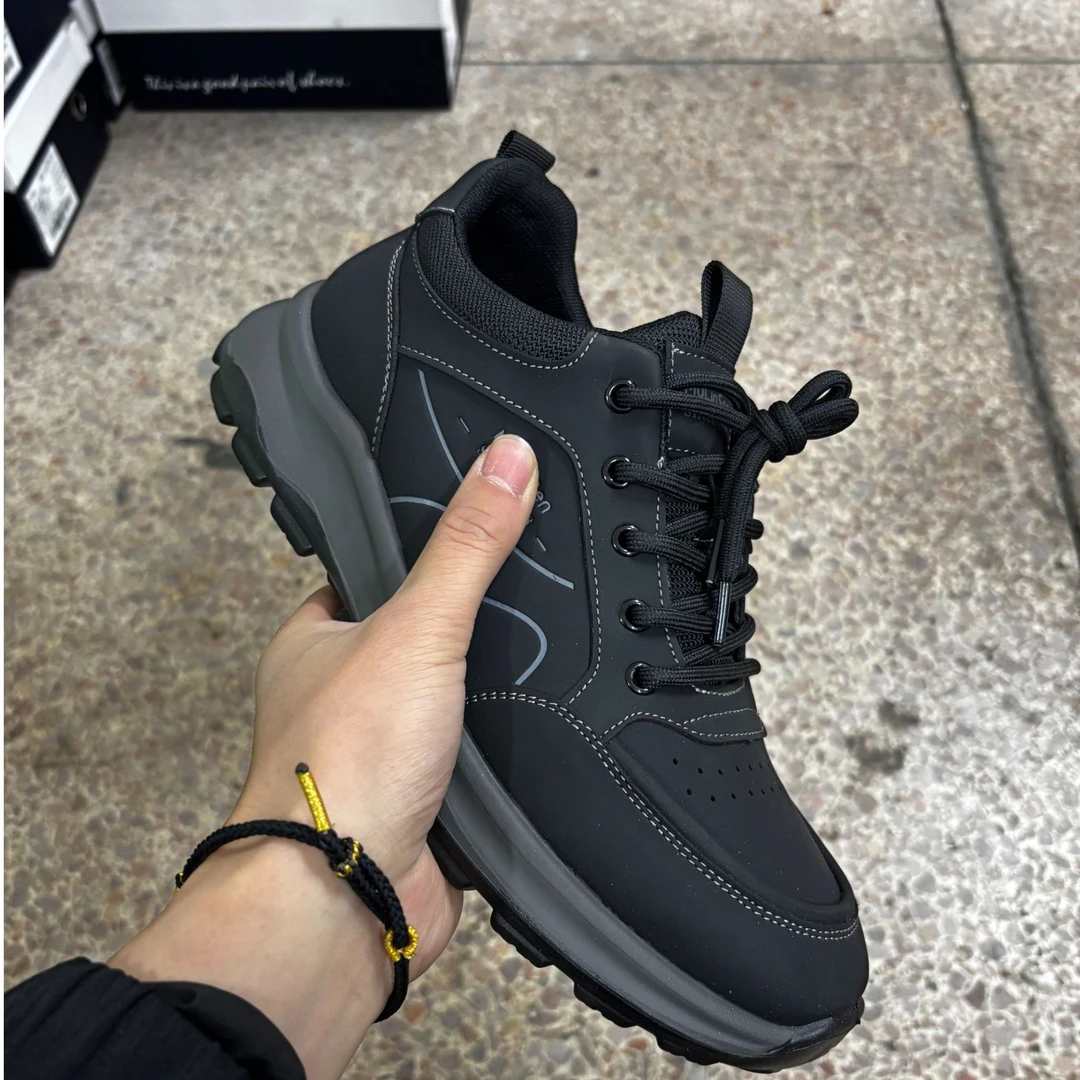 【3392】男士休闲鞋老爹鞋运动鞋健步鞋登山保暖防滑徒步鞋旅游鞋