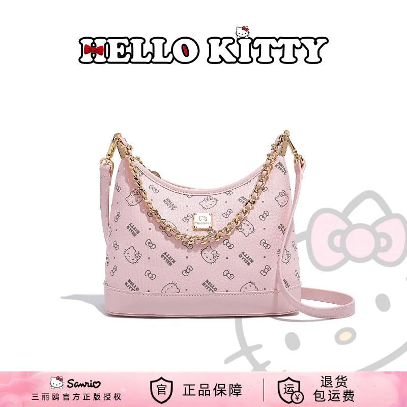 HELLO KITTY/凯蒂猫【心动礼物】托特女包大容量时尚百搭手提斜挎包