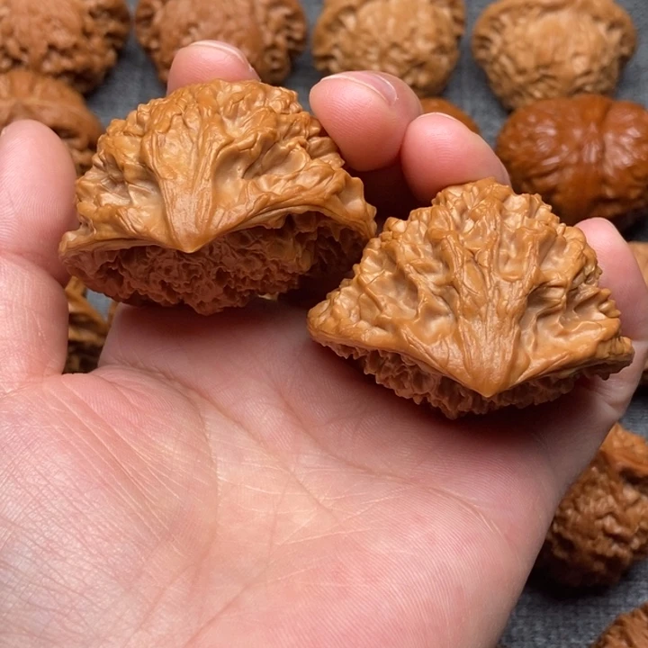 把件文玩核桃蛇头50