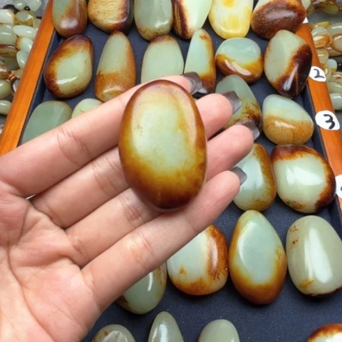 和田玉颈饰未镶嵌用****0