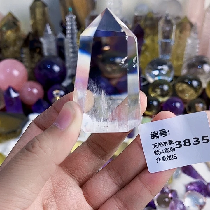 未镶嵌水晶颈饰柱