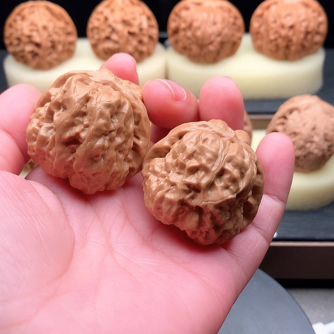 文玩核桃吊坠325号蛤蟆头38