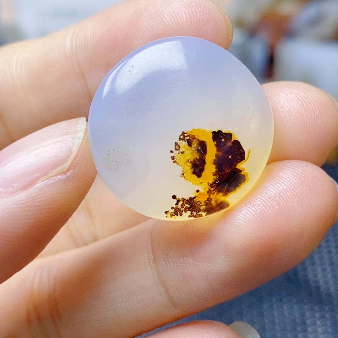 玛瑙/玉髓未镶嵌珠宝半成品
