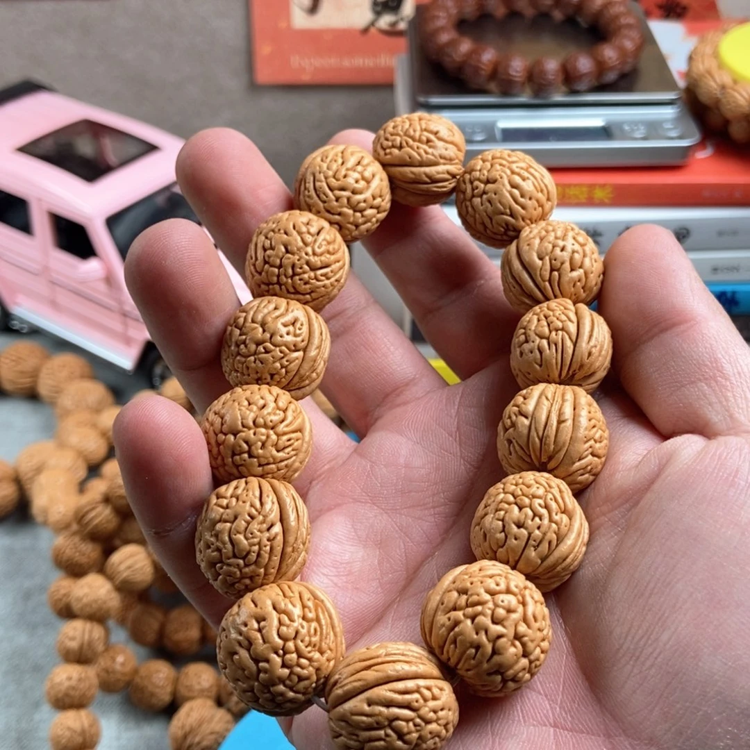 桃核手串冬*梨钱袋子桃核手串福利款04