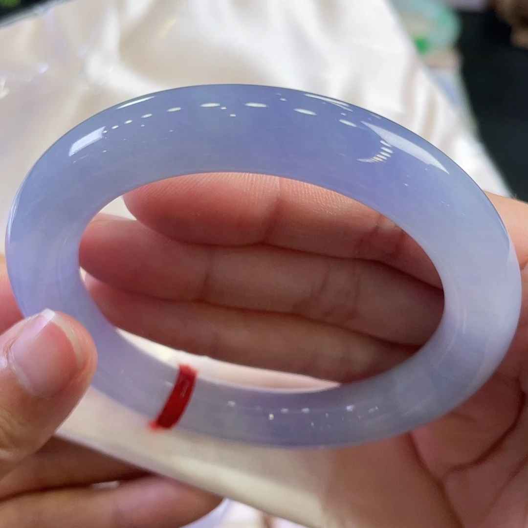 未镶嵌手镯翡翠7号圆条