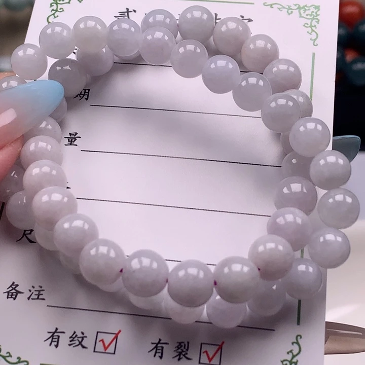 翡翠未镶嵌颈饰翡翠福利不退不换有瑕疵