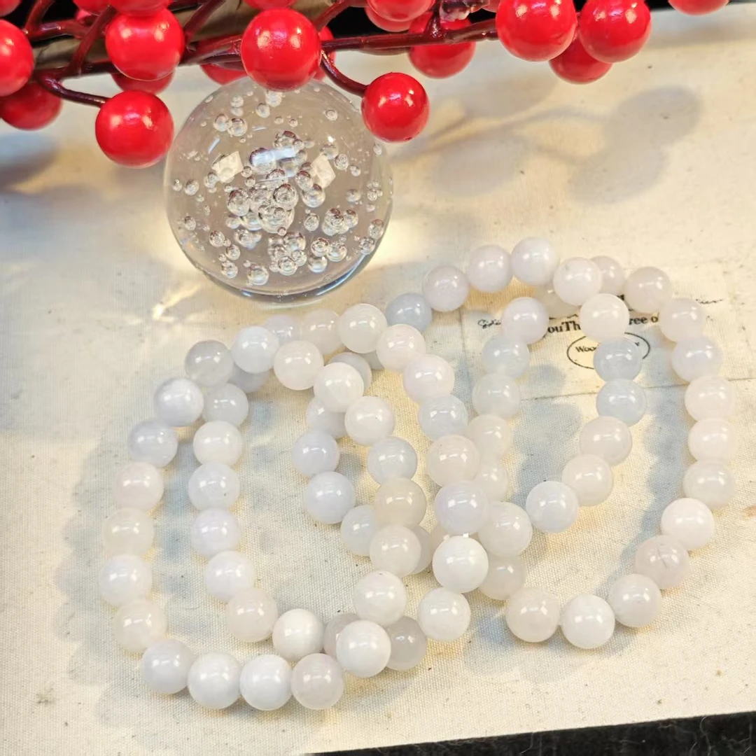 缅翡素圈手链10+(多样发其一） CY02