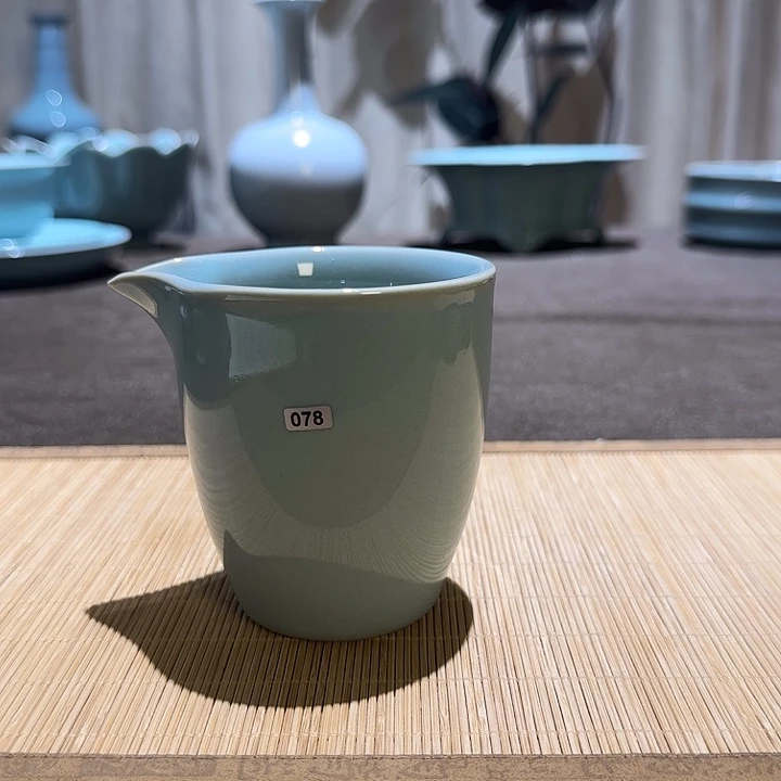 杯子公道杯，全手工。