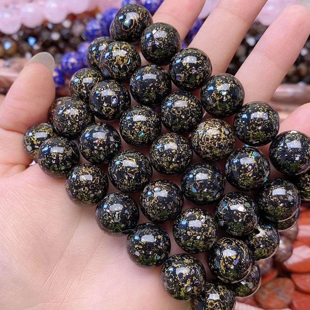 玛瑙/玉髓未镶嵌珠宝半成品卡十四大漆一个串